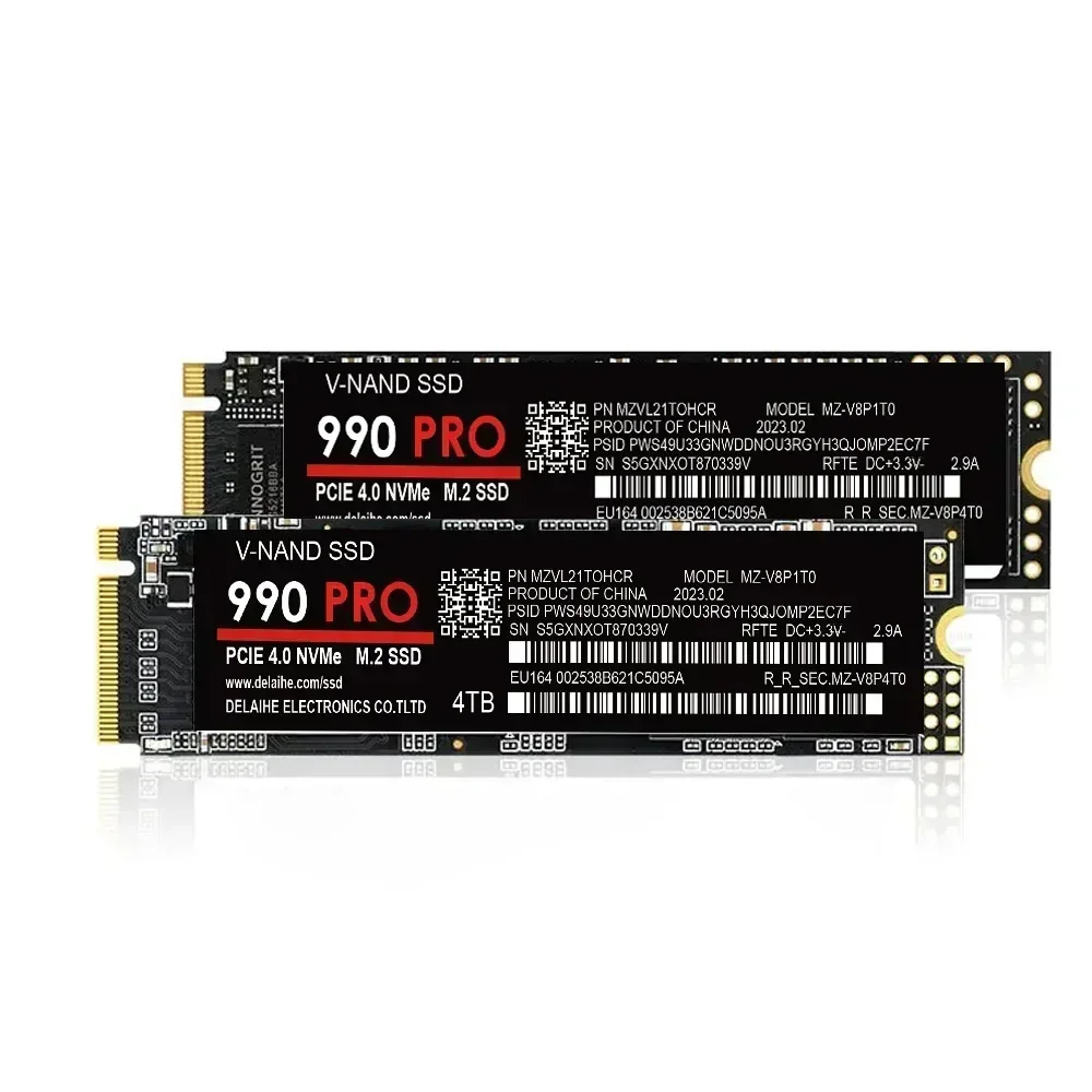 M.2 Nvme 4Tb Pcie 4.0 Ssd - قرص تخزين داخلي SSD عالي السرعة
