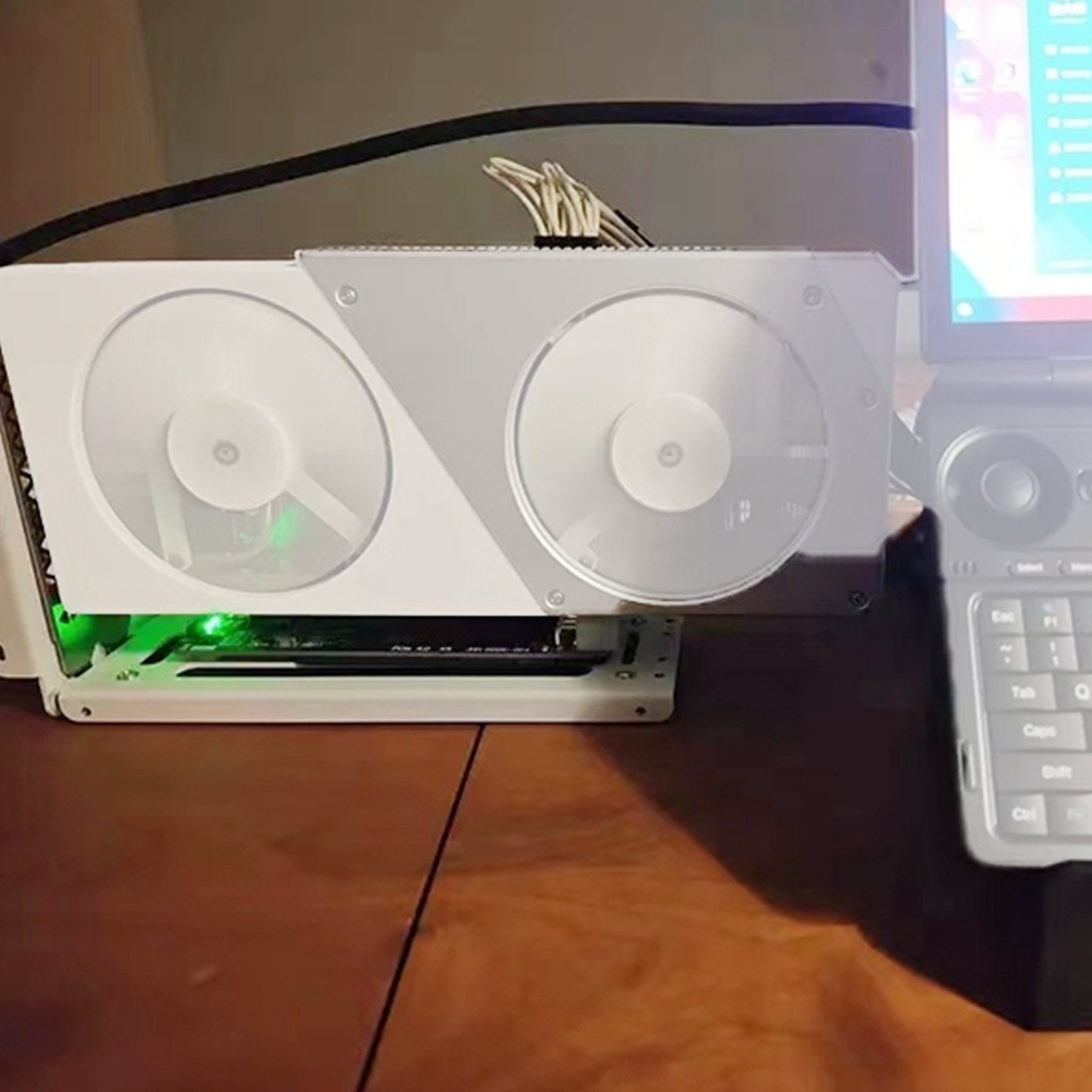 ABKJ-For Oculink/M.2 Nvme بطاق - مراجعة External Gpu Dock Pcie 4.0 Oculink وسعره