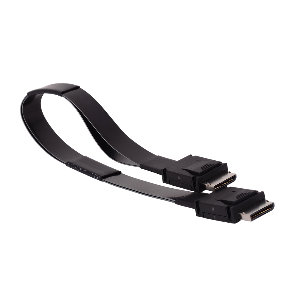كابل ADT-Link OCuLink SFF-8611 - مراجعة External Gpu Dock Pcie 4.0 Oculink وسعره