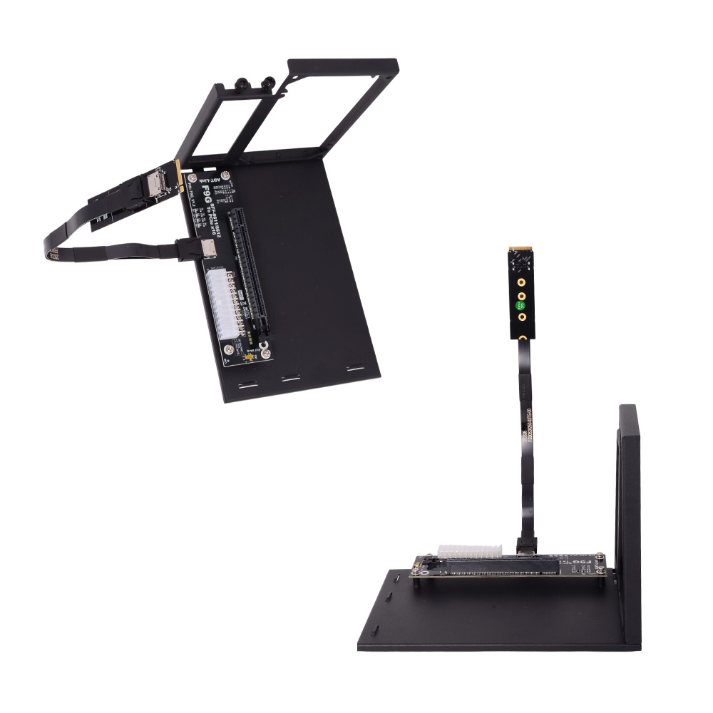 PCIe 4.0 X4 OCuLink أجهزة الكم - مراجعة External Gpu Dock Pcie 4.0 Oculink وسعره