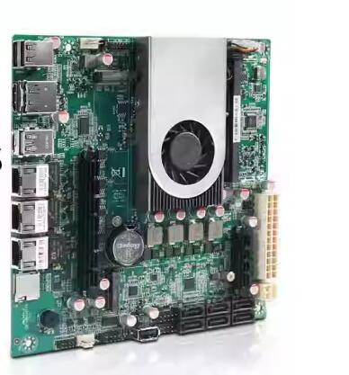 لوحة أم Beikong N150 NAS مع 6  - مراجعة Nas Motherboard N100 6 Sata وسعره