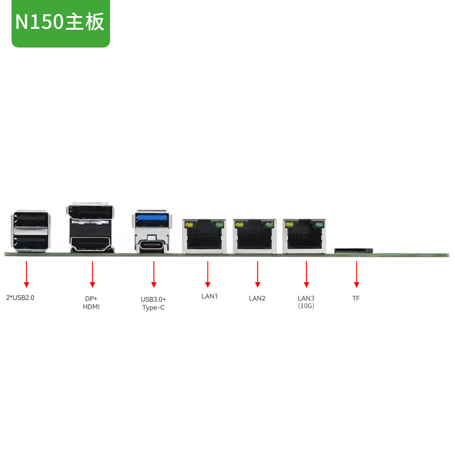 N150 NAS هوست SATA مع لوحة أم  - مراجعة Nas Motherboard N100 6 Sata وسعره