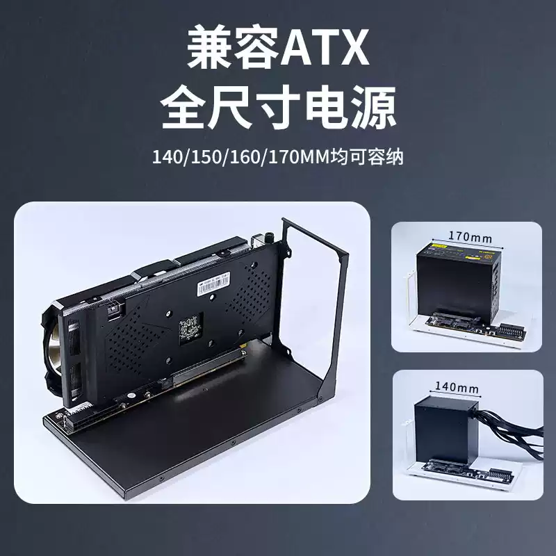 حامل وحدة معالجة الرسومات الخا - مراجعة External Gpu Dock Pcie 4.0 Oculink وسعره