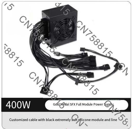شحن سريع، مزود طاقة صامت صغير  - مراجعة Sfx Power Supply 850W Gold وسعره