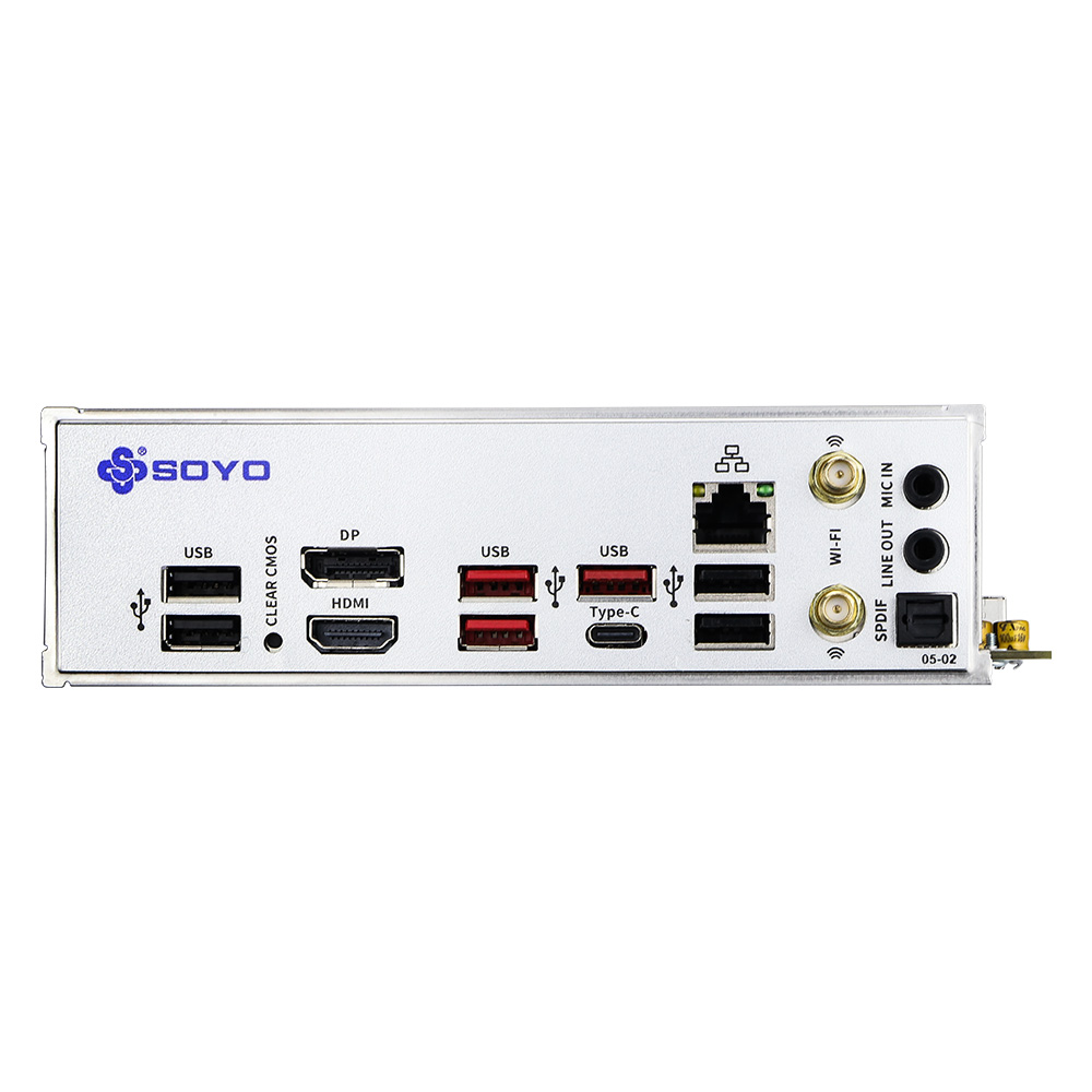 لوحة أم صغيرة SOYO B650ITX لمع - مراجعة B650 Itx Motherboard Wifi وسعره