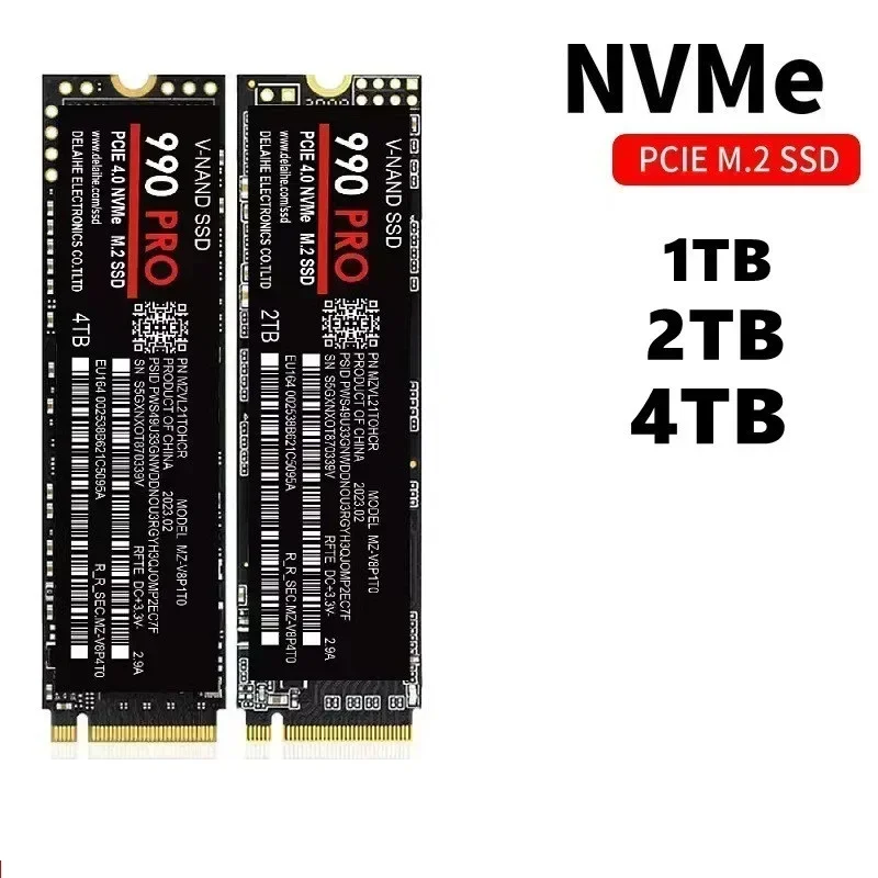 قرص تخزين داخلي SSD عالي السرع - مراجعة M.2 Nvme 4Tb Pcie 4.0 Ssd وسعره