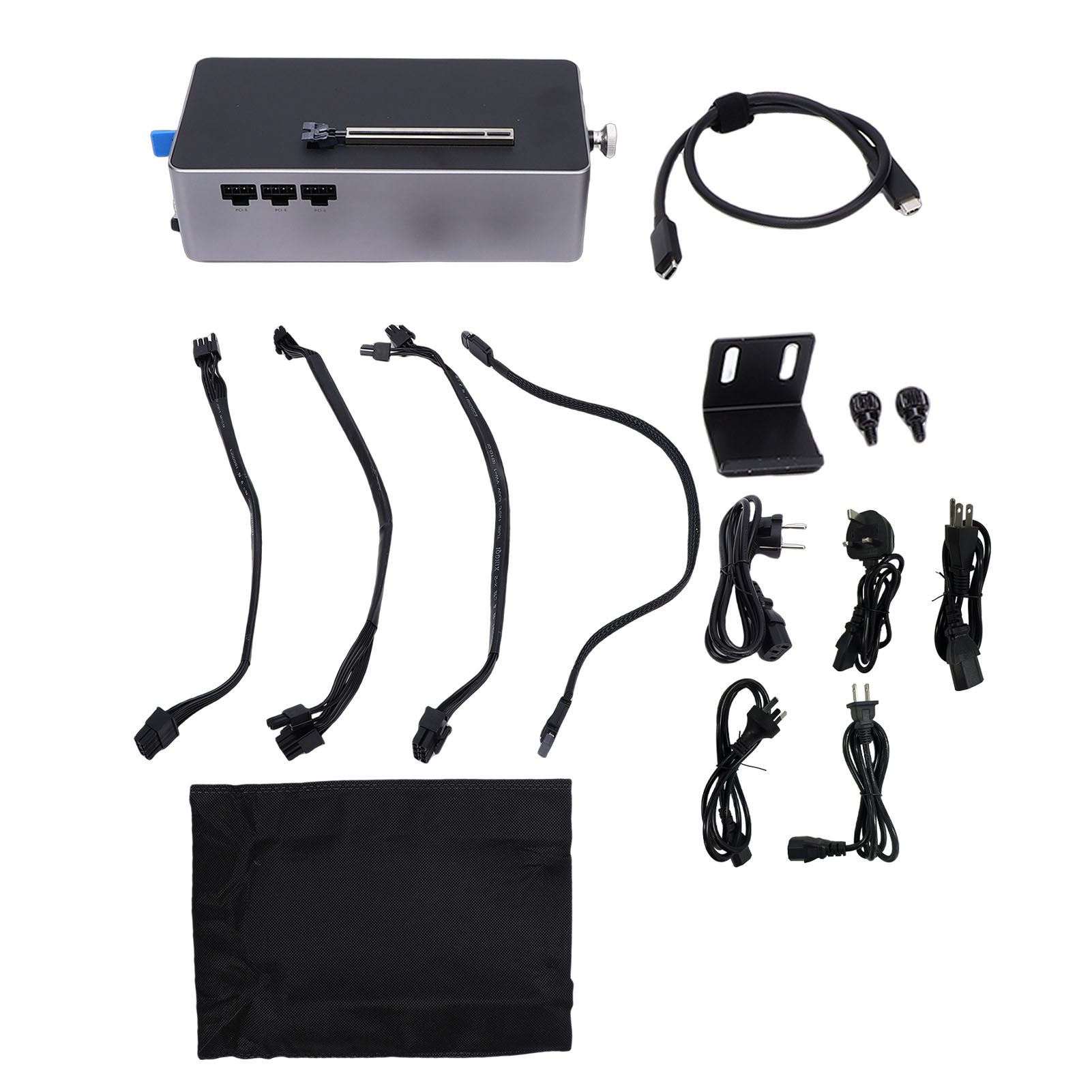 محطة إرساء وحدة معالجة الرسوما - مراجعة External Gpu Dock Pcie 4.0 Oculink وسعره