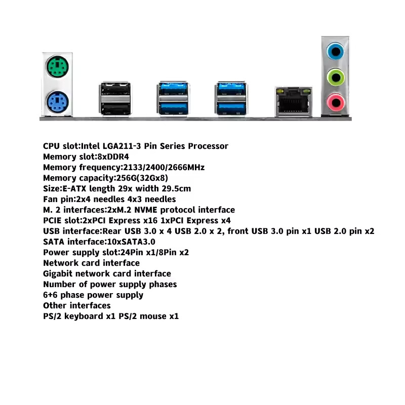 اللوحة الأم المزدوجة X99 CPU L - مراجعة X99 Dual Cpu Motherboard Combo وسعره
