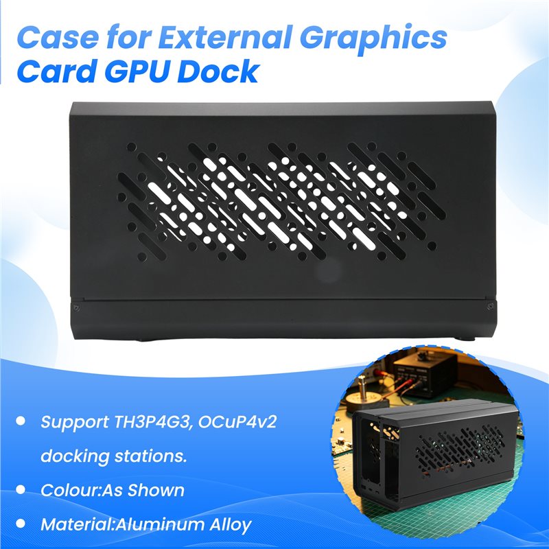 هيكل A23F-Frame لـ TH3P4G3 Ocu - مراجعة Itx Case Full Aluminum Pcie 4.0 وسعره
