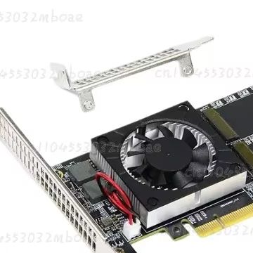 بطاقة توسعة PEX8747 PCIe 3.0 X - مراجعة Quad M.2 Nvme Pcie Bifurcation Card وسعره