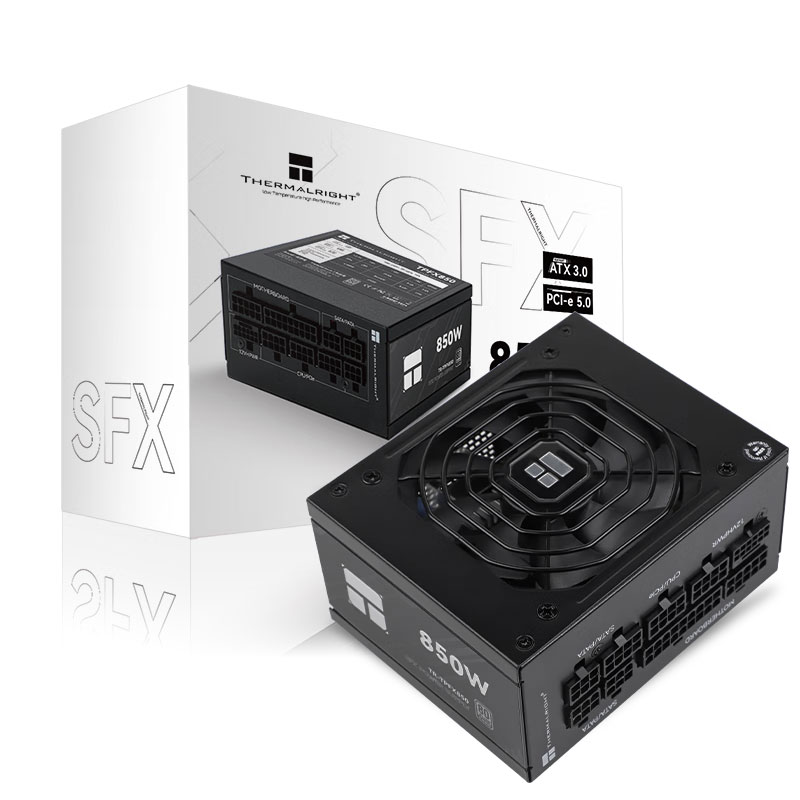 مصدر طاقة لعلبة الكمبيوتر Ther - مراجعة Sfx Power Supply 850W Gold وسعره